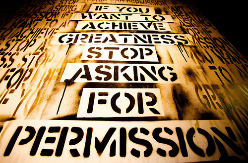Stop asking for permission